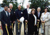 Pat Eddington, NYS Assembly Member; Phil Ramos, NYS Assembly Member; Rick Montano, County Legislator; Emil; Jerry Walkoff, Contractor; Frank Sinisi, President of Board; Nilda Alvosery, Former Pronto Coordinator; Caeser Trinzo, NYS Senator; Angie Carpenter, County Legislator.